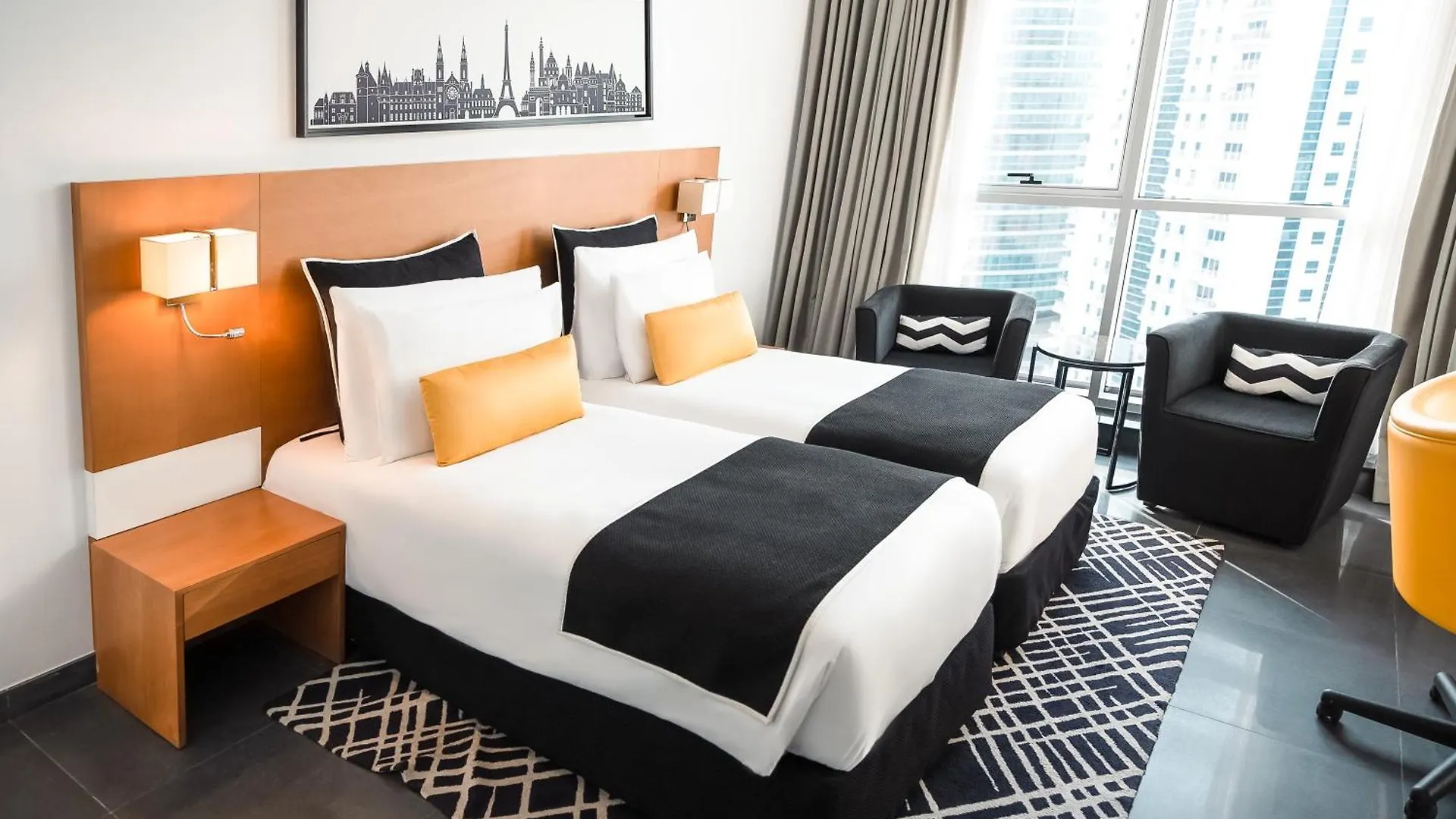 Tryp By Wyndham Dubai Hotel 4*,  Egyesült Arab Emírségek