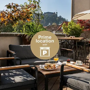 City Hotel Ljubljana 4* Lublaň