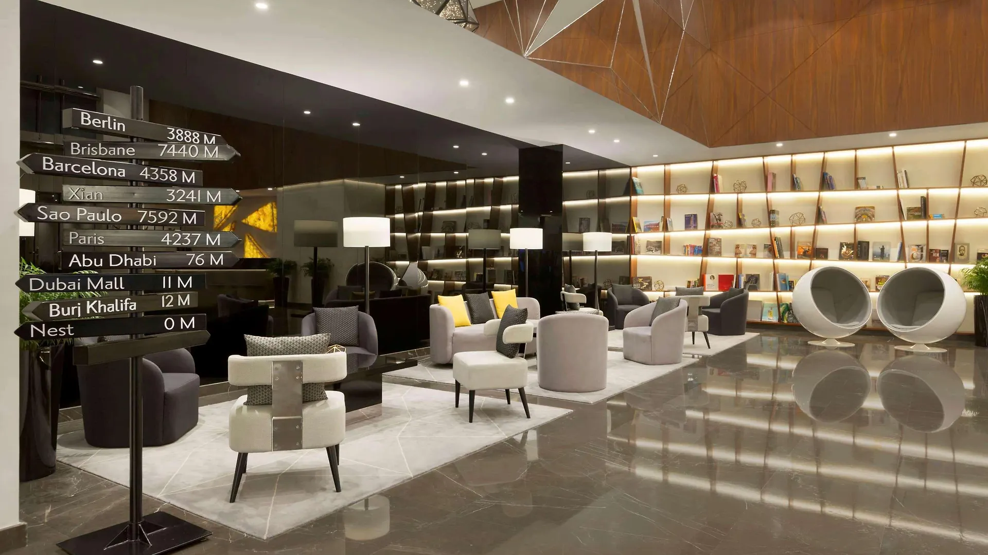 ****  Tryp By Wyndham Dubai Hotel United Arab Emirates