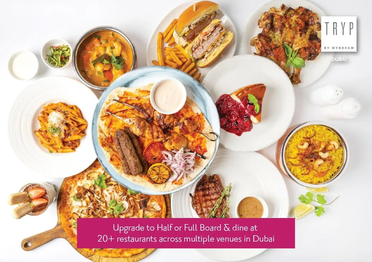 Tryp By Wyndham Dubai Hotel United Arab Emirates